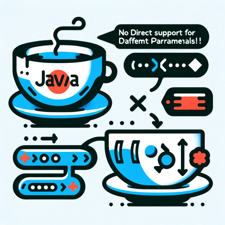 Default Parameters in Java - AssignCode